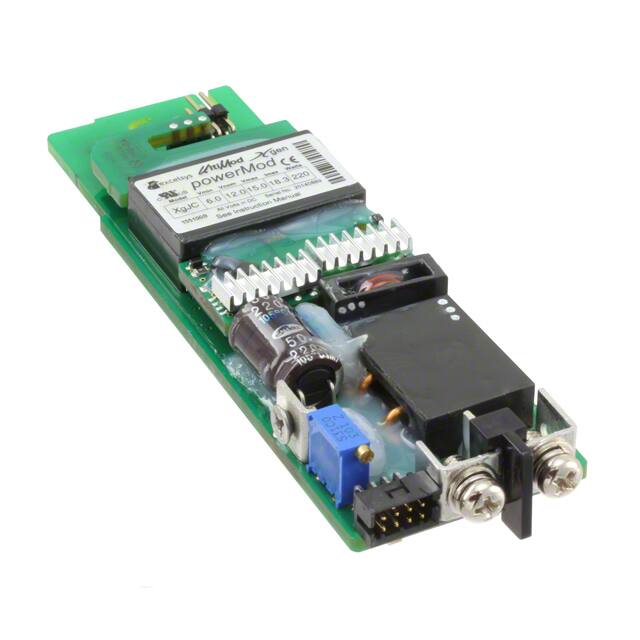 XGJC Advanced Energy  Módulos de fuente de alimentación configurables CA/CC